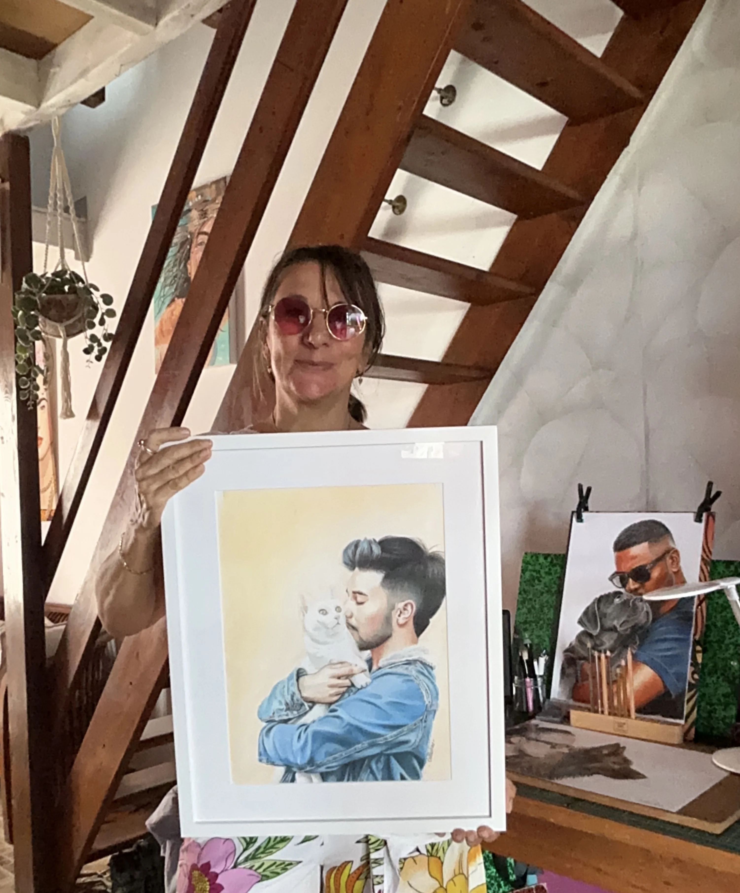 Portrait format A3